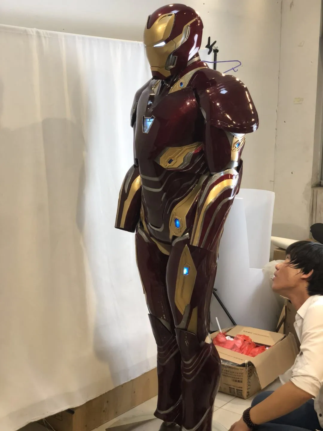 Ironman Infinity War Armor MK50