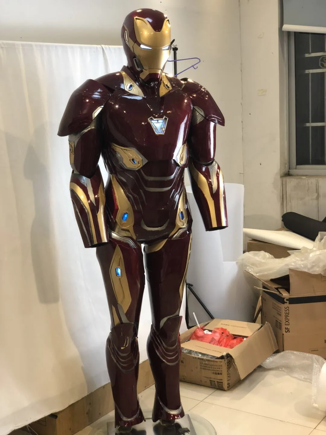 Ironman Infinity War Armor MK50