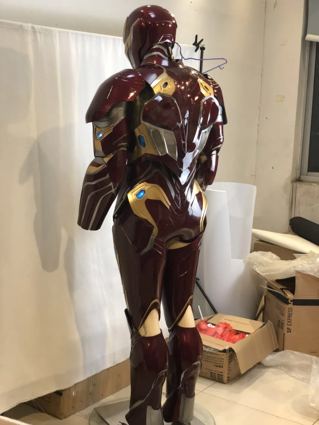 Ironman Infinity War Armor MK50