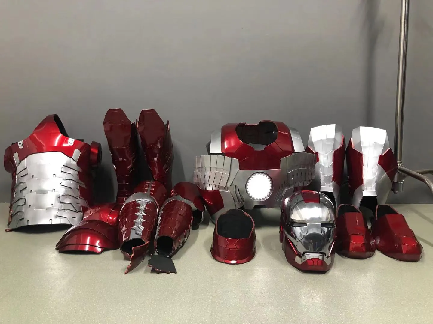 Ironman MK V Full Body Armor