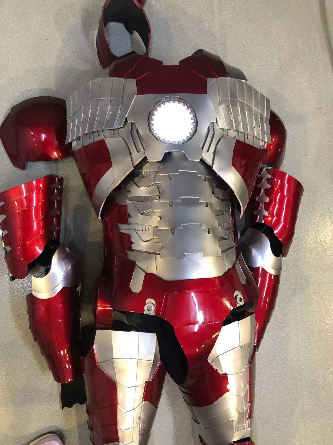 Ironman MK V Full Body Armor