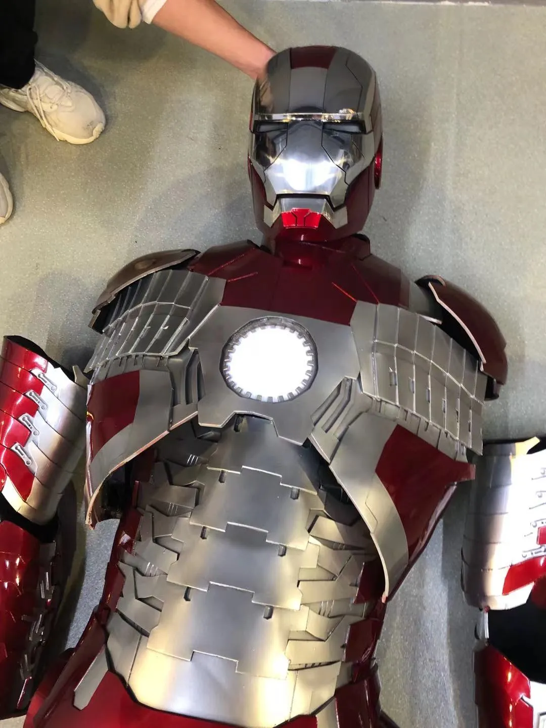 Ironman MK V Full Body Armor