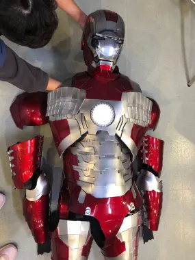 Ironman MK V Full Body Armor
