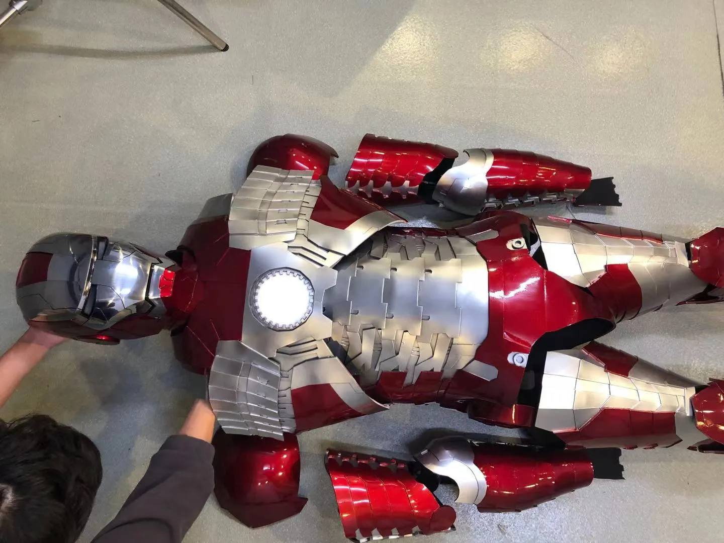 Ironman MK V Full Body Armor