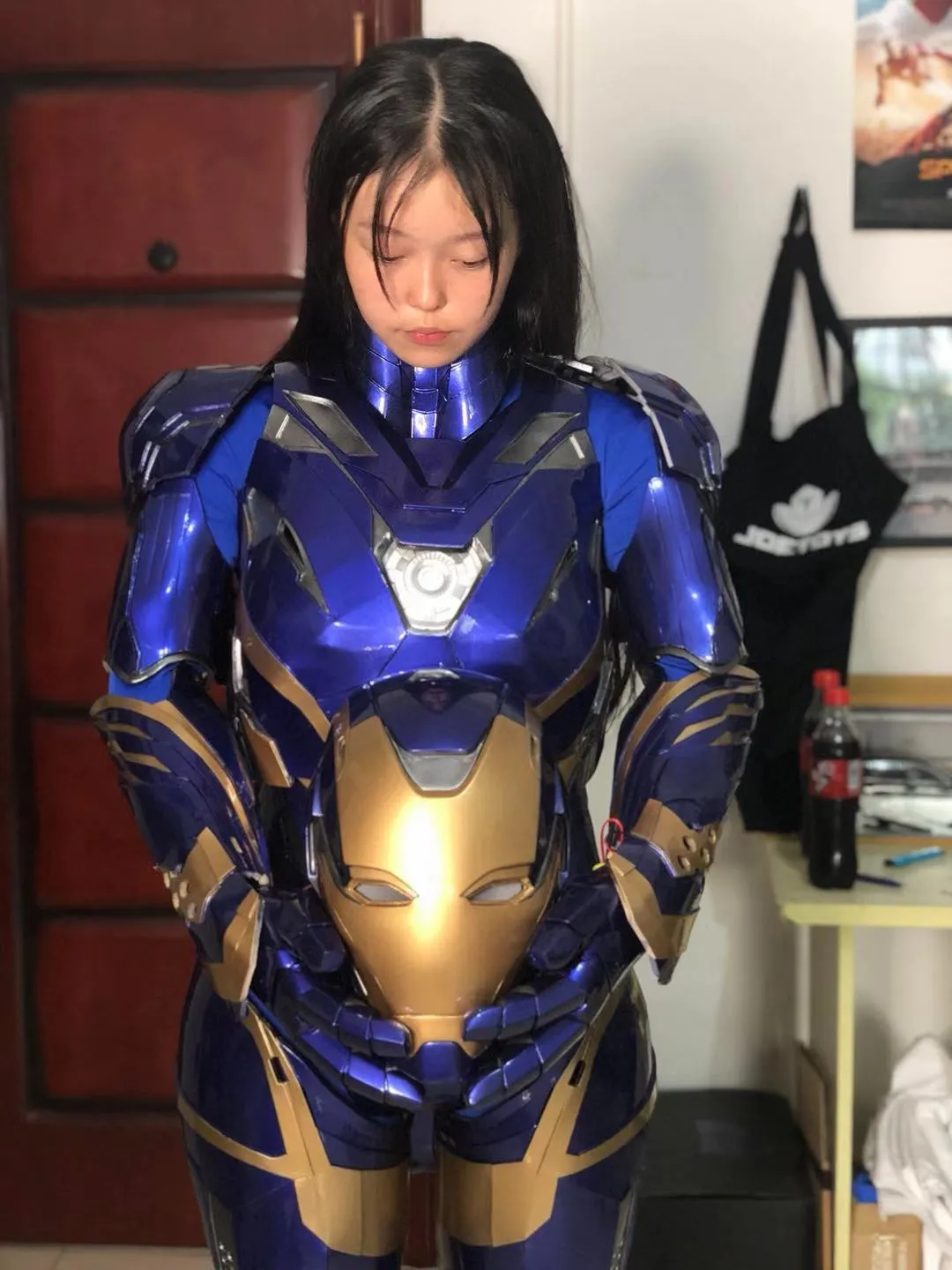 Ironman Rescue Armor for Pepper Potts