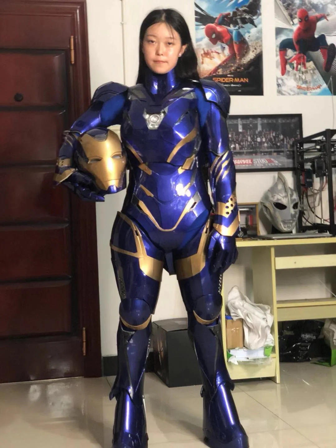 Ironman Rescue Armor for Pepper Potts