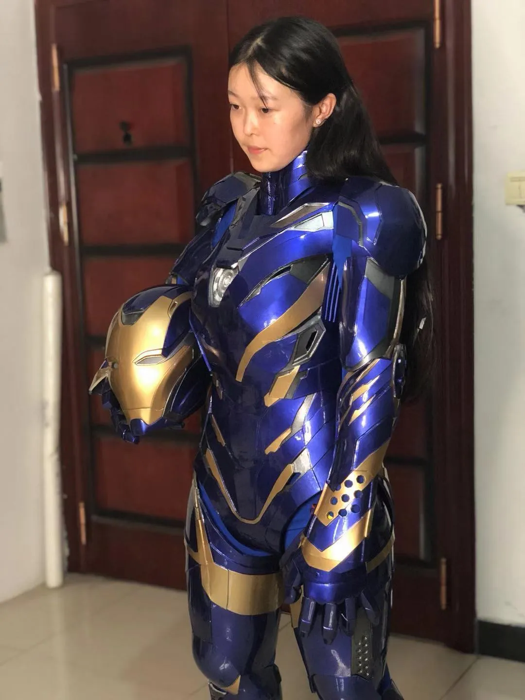 Ironman Rescue Armor for Pepper Potts