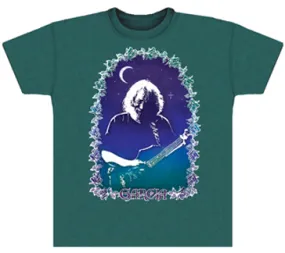 Jerry Garcia Rose on Green Leaf