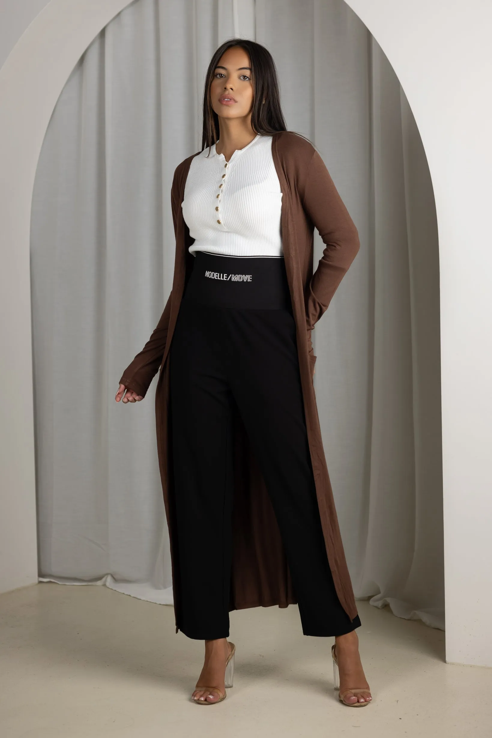 Jersey Pocket Cardigan