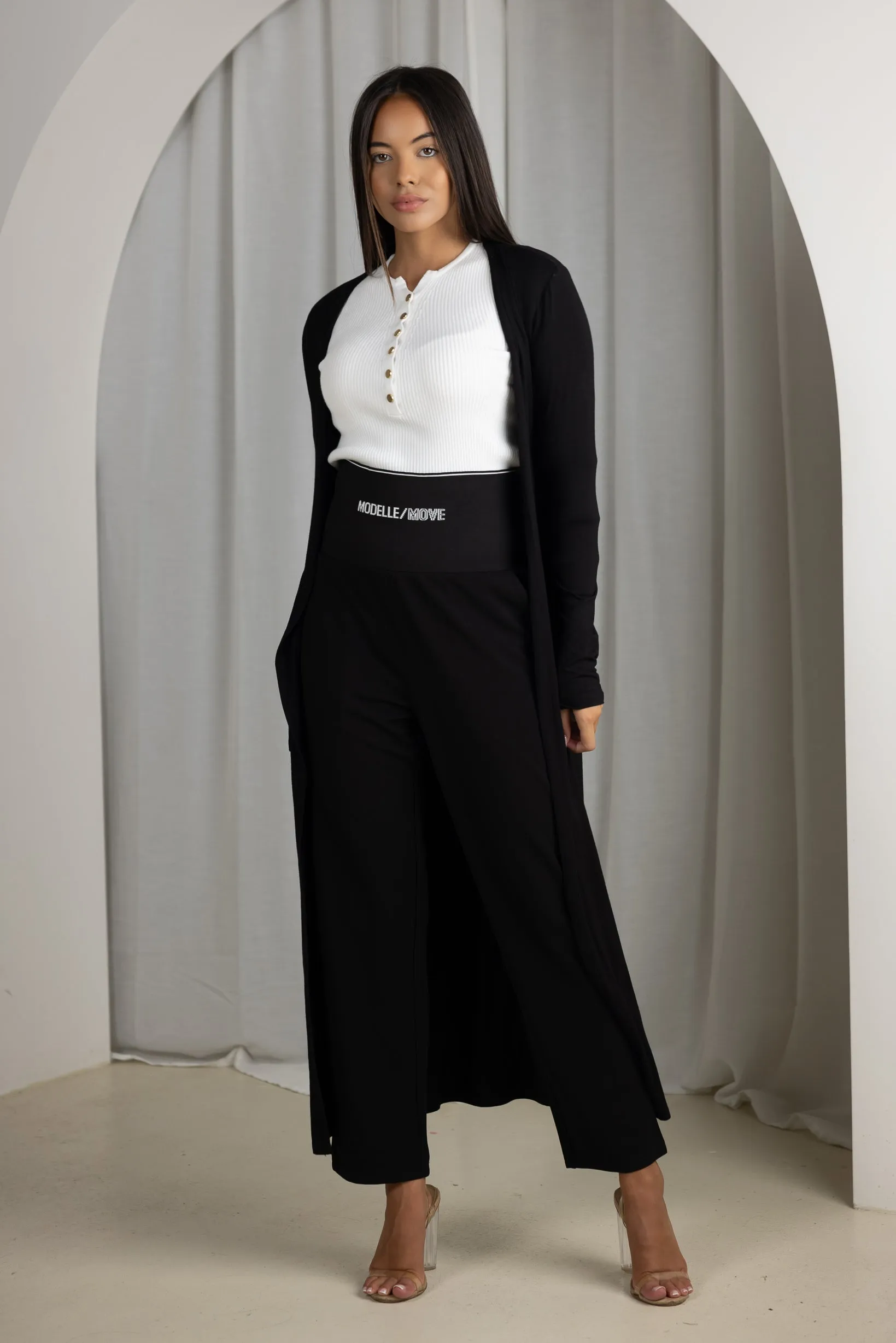 Jersey Pocket Cardigan