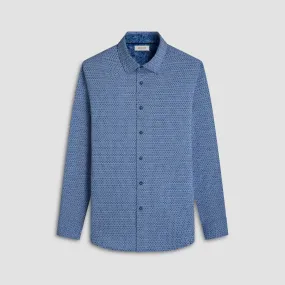 Jimmy Double-Sided Geometric & Abstract OoohCotton Shirt