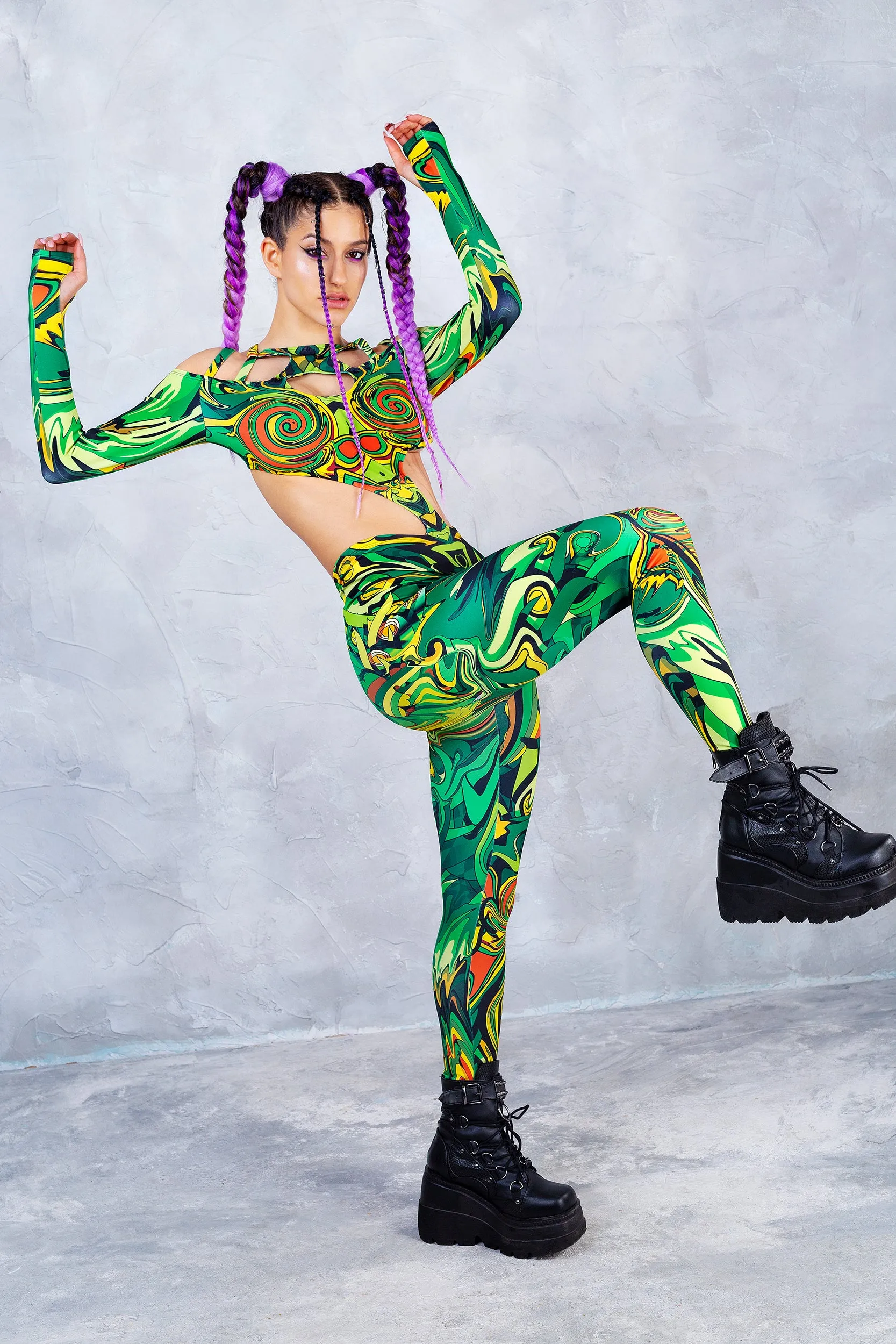Jungle Daze Matrix Full Bodysuit