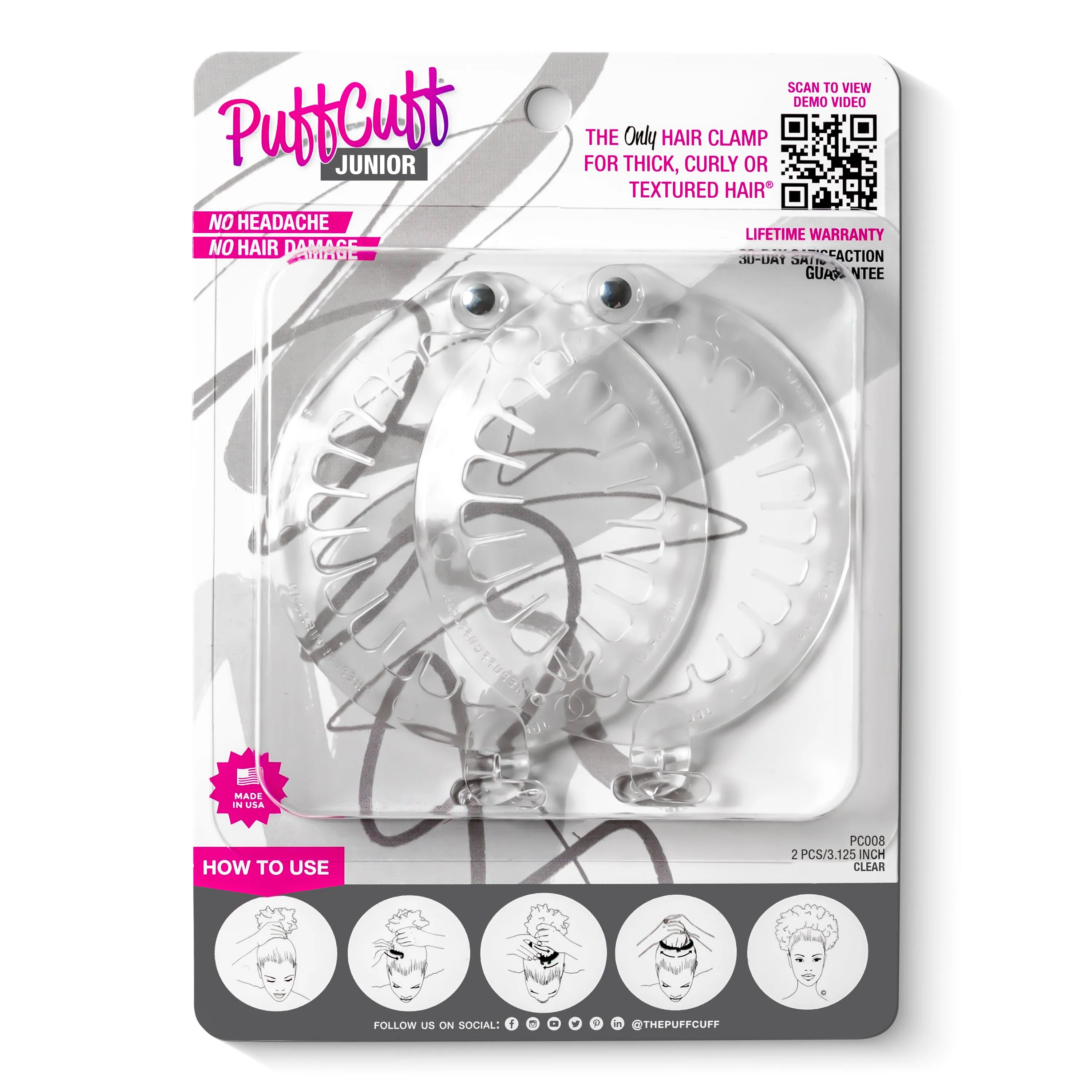 JUNIOR RETAIL PACK - 3 INCH (2 PCS)