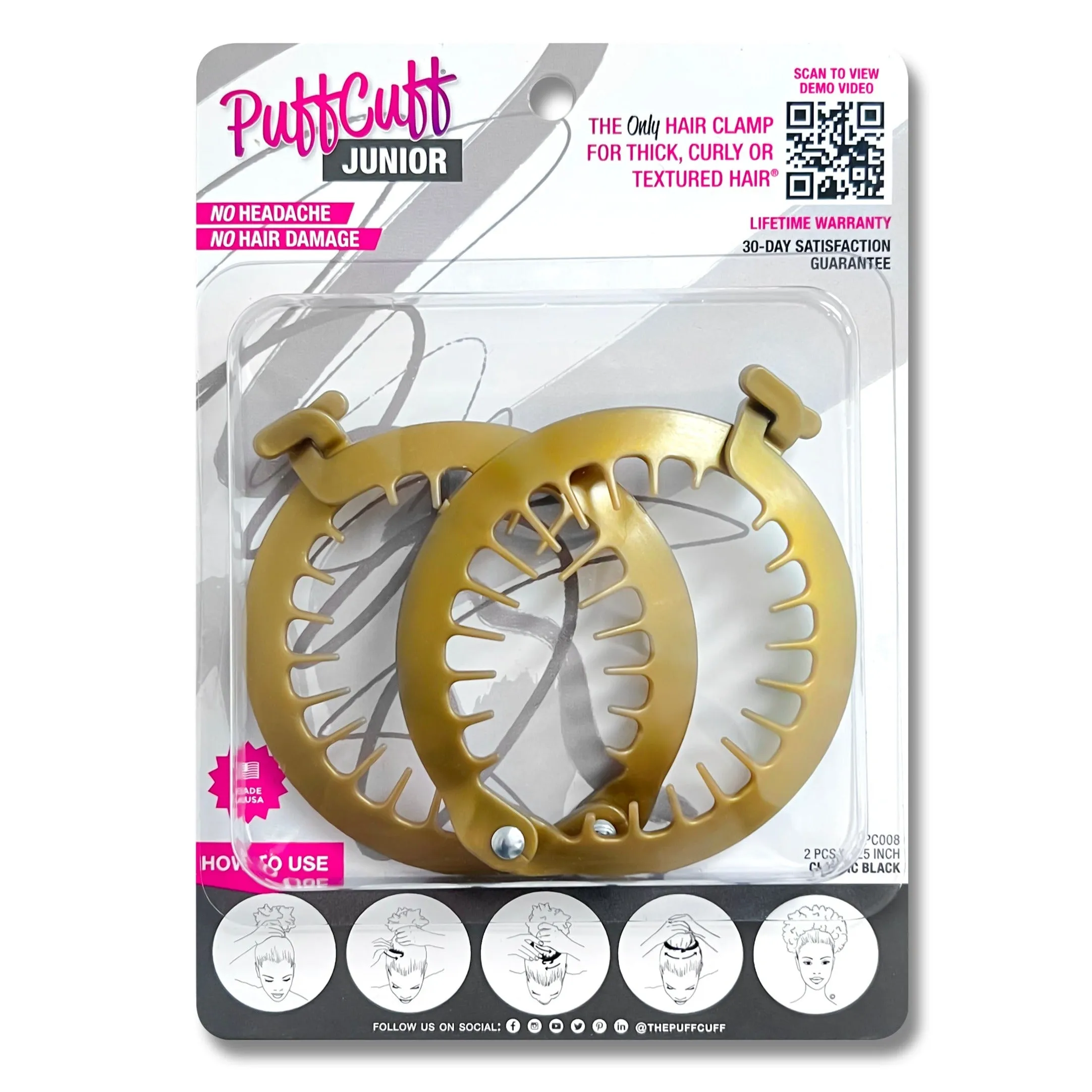 JUNIOR RETAIL PACK - 3 INCH (2 PCS)