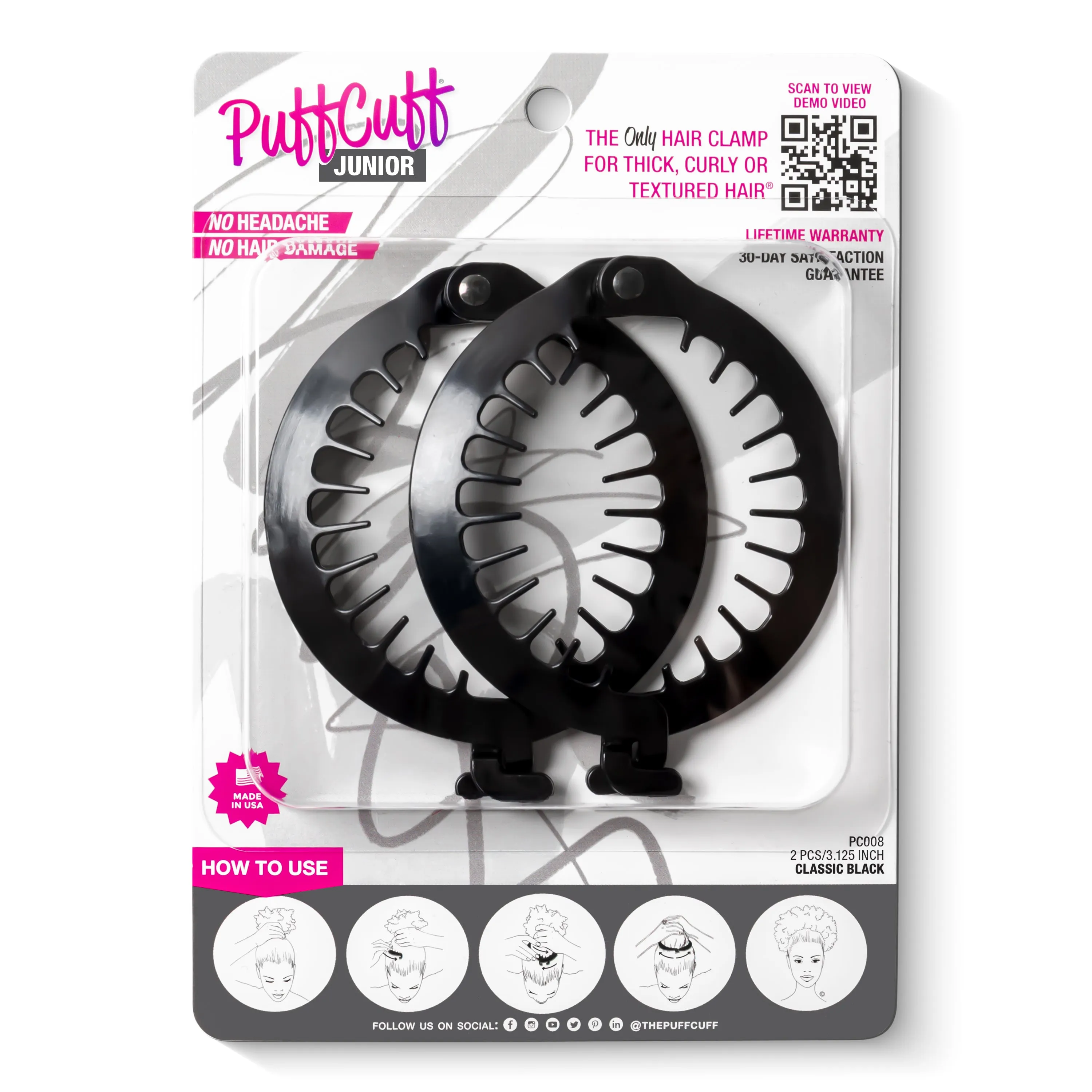 JUNIOR RETAIL PACK - 3 INCH (2 PCS)