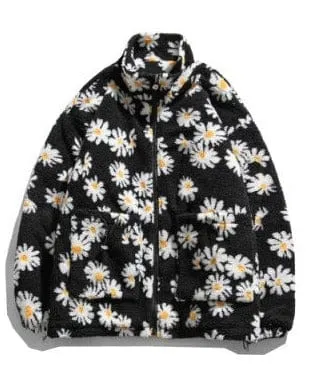 Kawaii Daisy All Day Padded Jacket