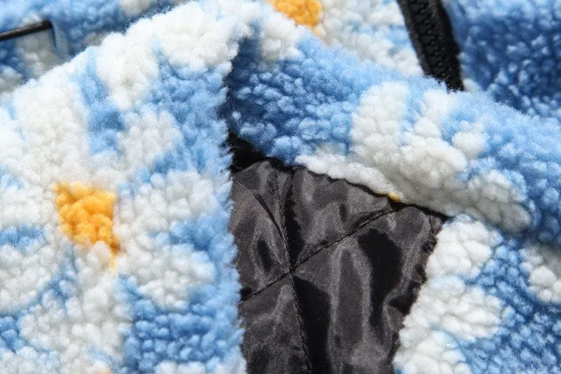 Kawaii Daisy All Day Padded Jacket