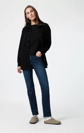 KENDRA STRAIGHT LEG IN DEEP FLEX BLUE