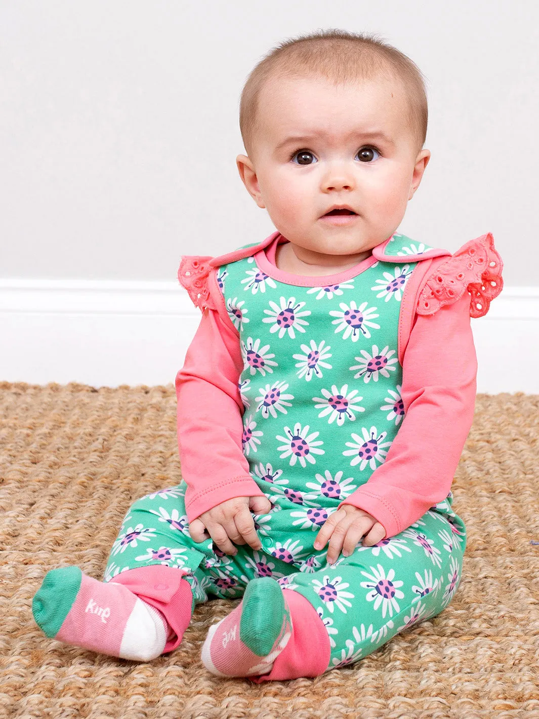 Kite Broderie Bodysuit Pink