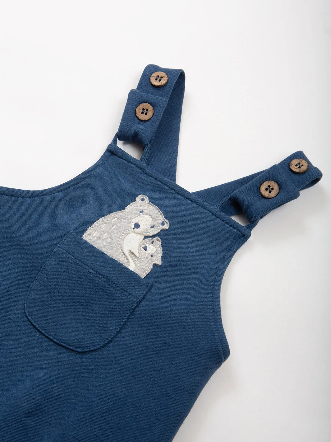 Kite Snuggle Bear Dungarees