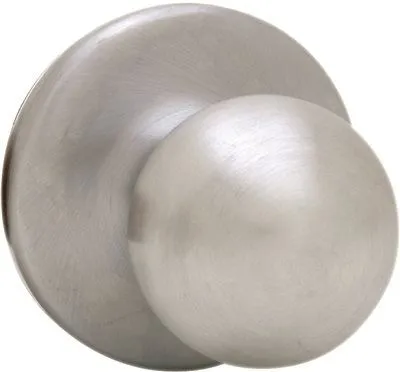 Kwikset Polo Satin Chrome Passage Hall/Closet Door Knob