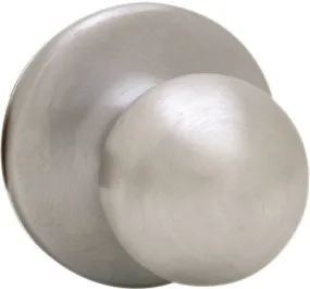 Kwikset Polo Satin Chrome Passage Hall/Closet Door Knob