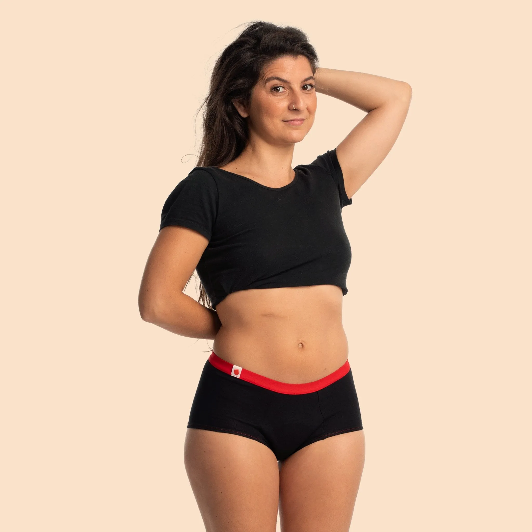 La Nighty ✦ Culotte menstruelle de nuit