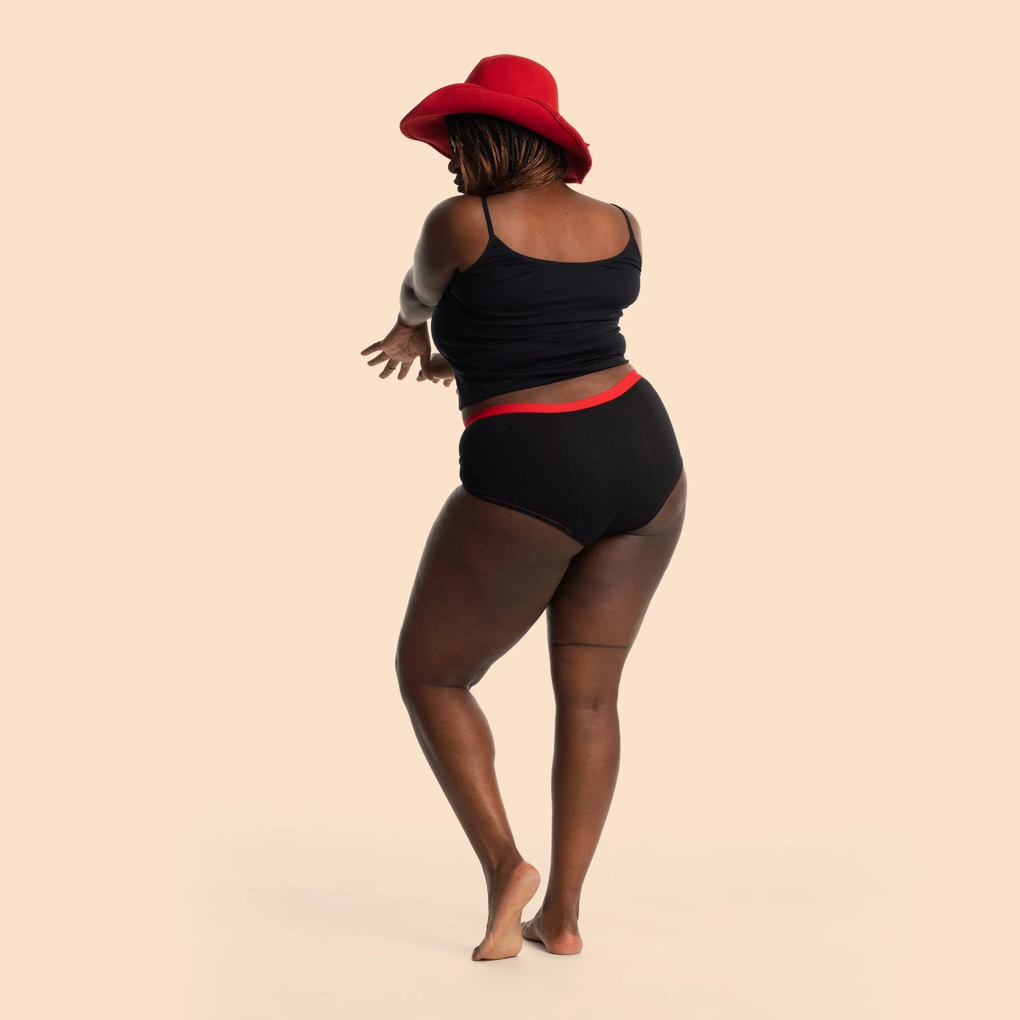 La Nighty ✦ Culotte menstruelle de nuit