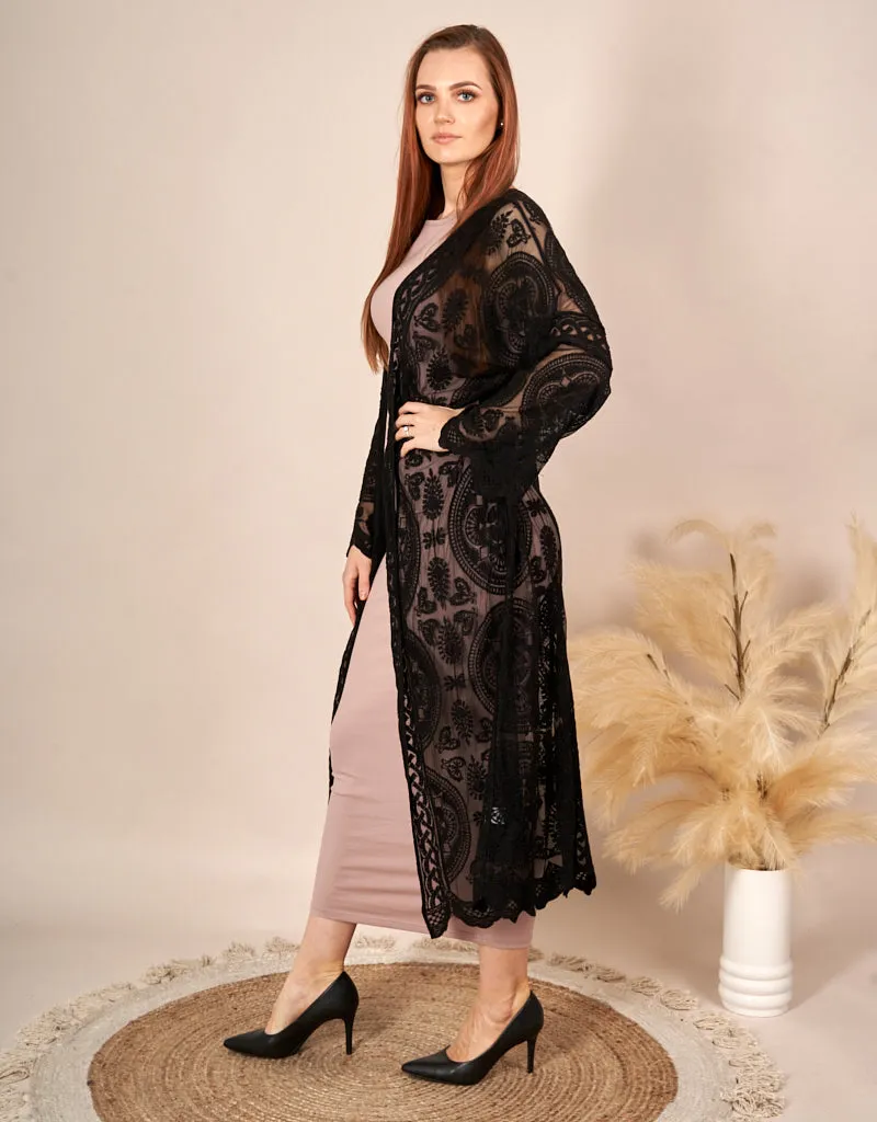 Lace Cardigan