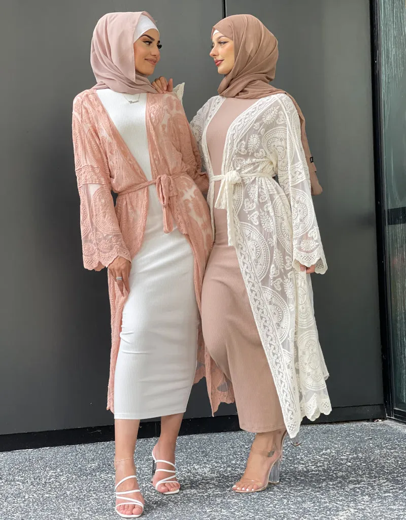 Lace Cardigan