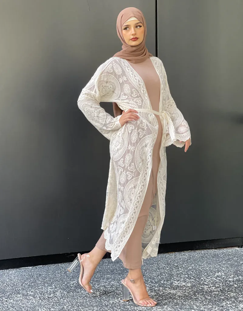 Lace Cardigan