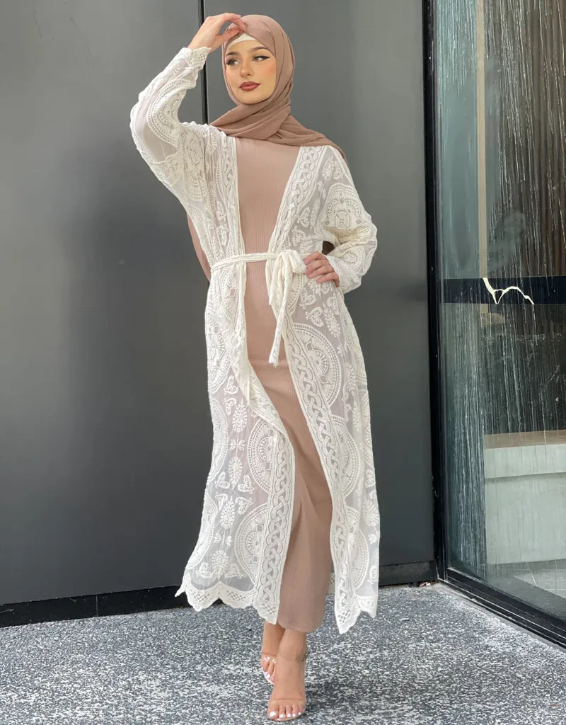 Lace Cardigan