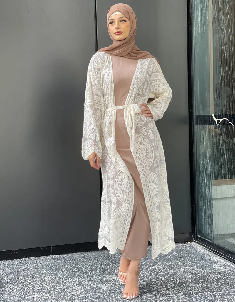 Lace Cardigan