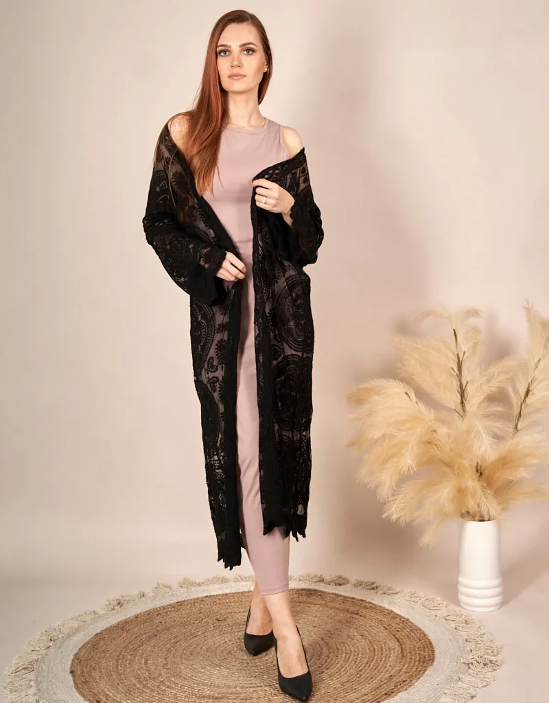 Lace Cardigan