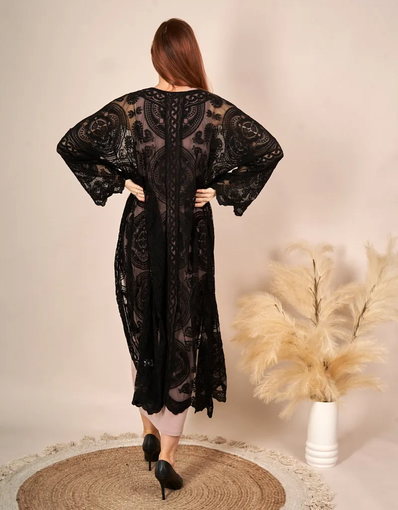 Lace Cardigan