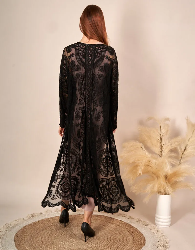 Lace Cardigan