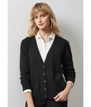 Ladies Woolmix Cardigan