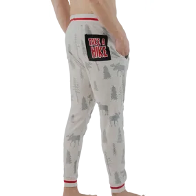 Lazy One Men's Take A Hike Long John