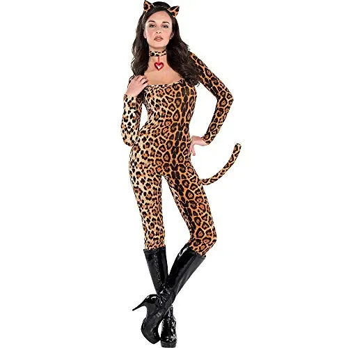 Leopard Catsuit Kit Adult Standard | 3pcs