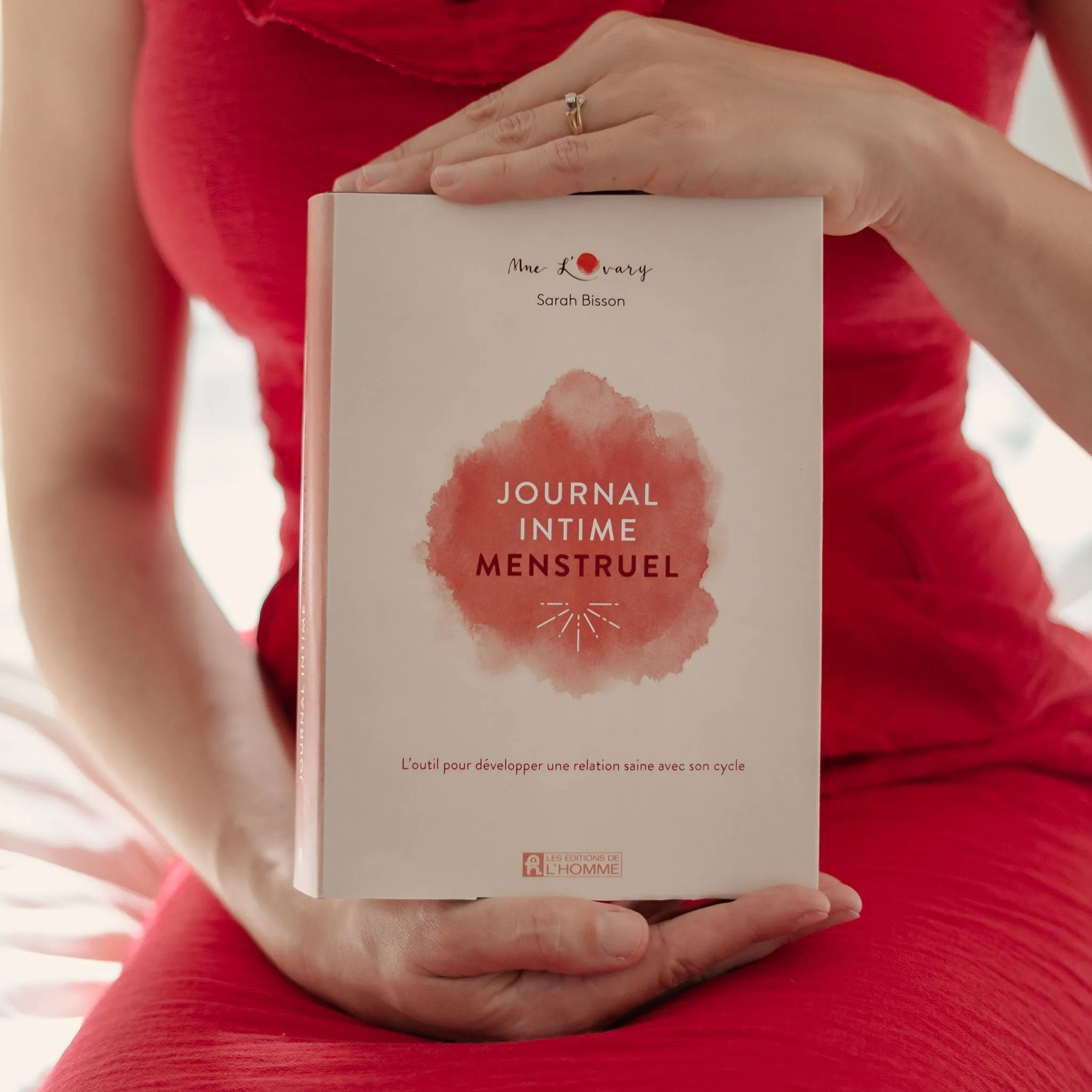 Livre “Journal intime menstruel”