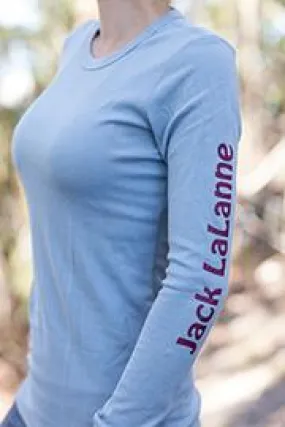 Long Sleeve Ladies Jack LaLanne Thermal Tee