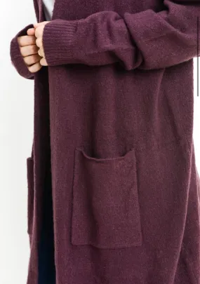 Longline Knit Cardigan