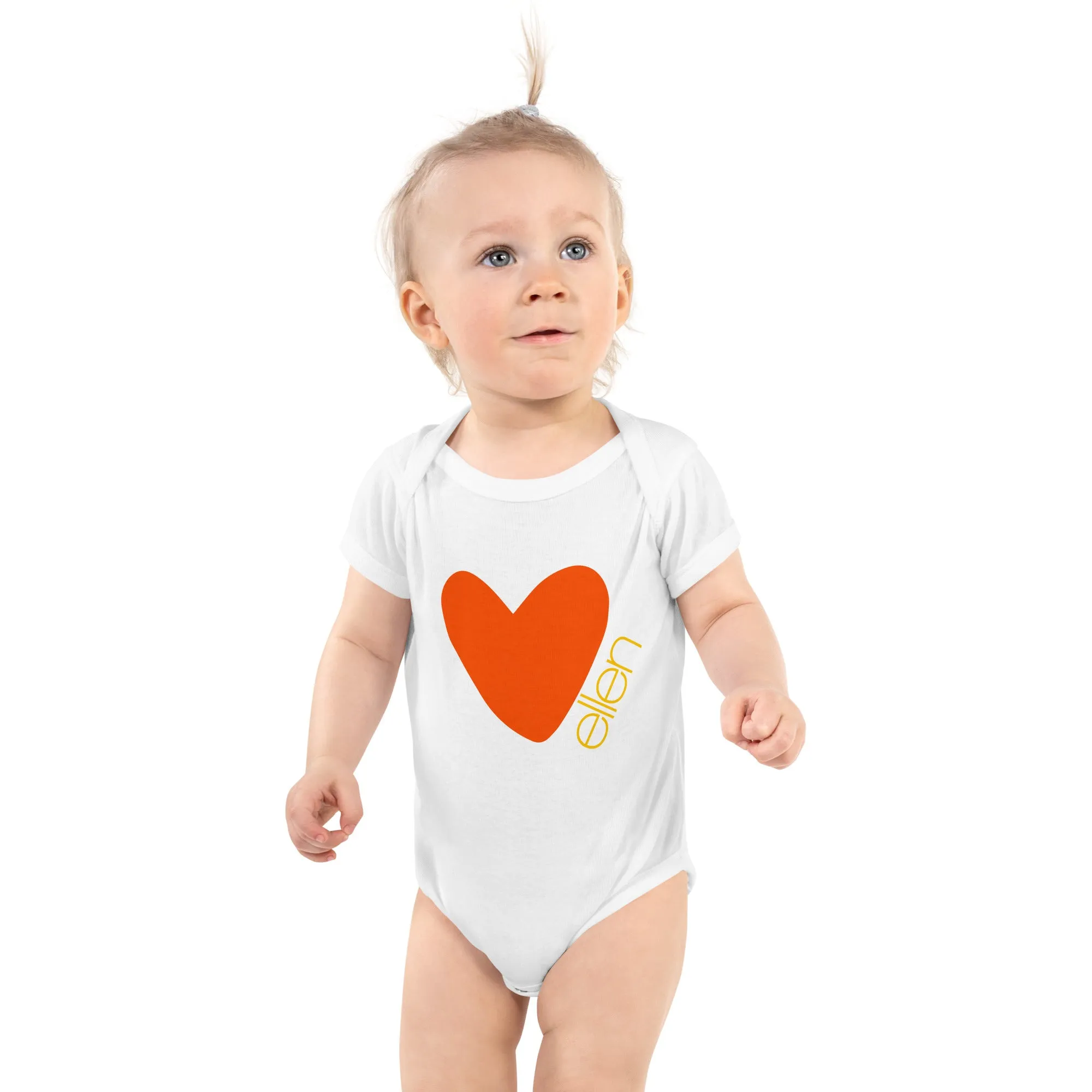 Love Onesie-White