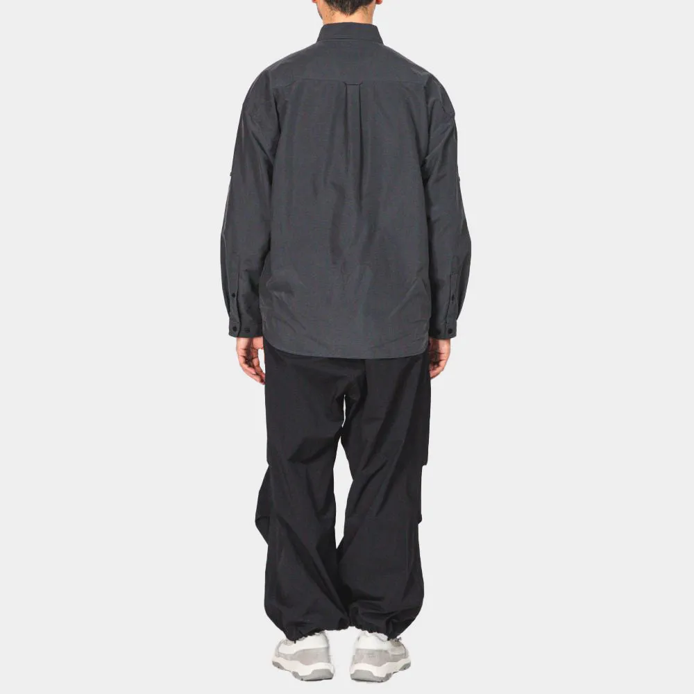 Luggage L/S SH (D.Brown) / MW-SH23206