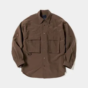 Luggage L/S SH (D.Brown) / MW-SH23206