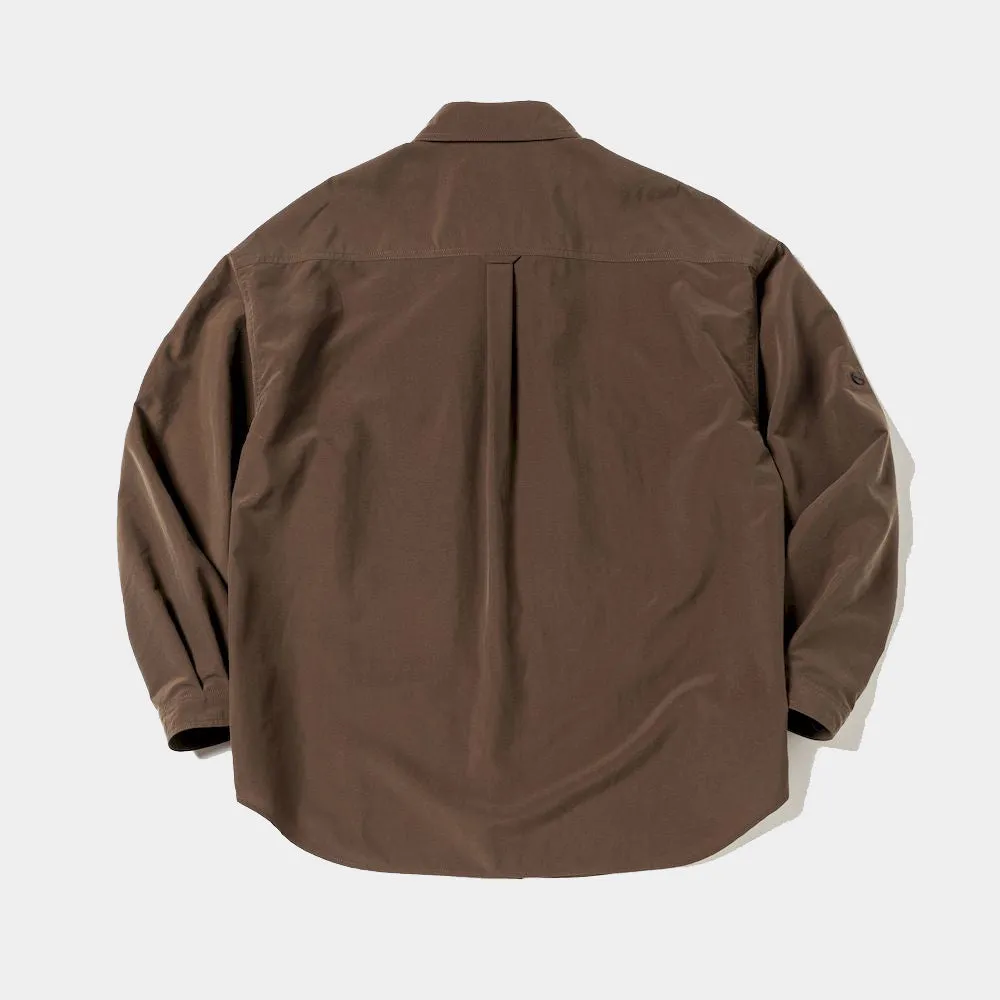 Luggage L/S SH (D.Brown) / MW-SH23206