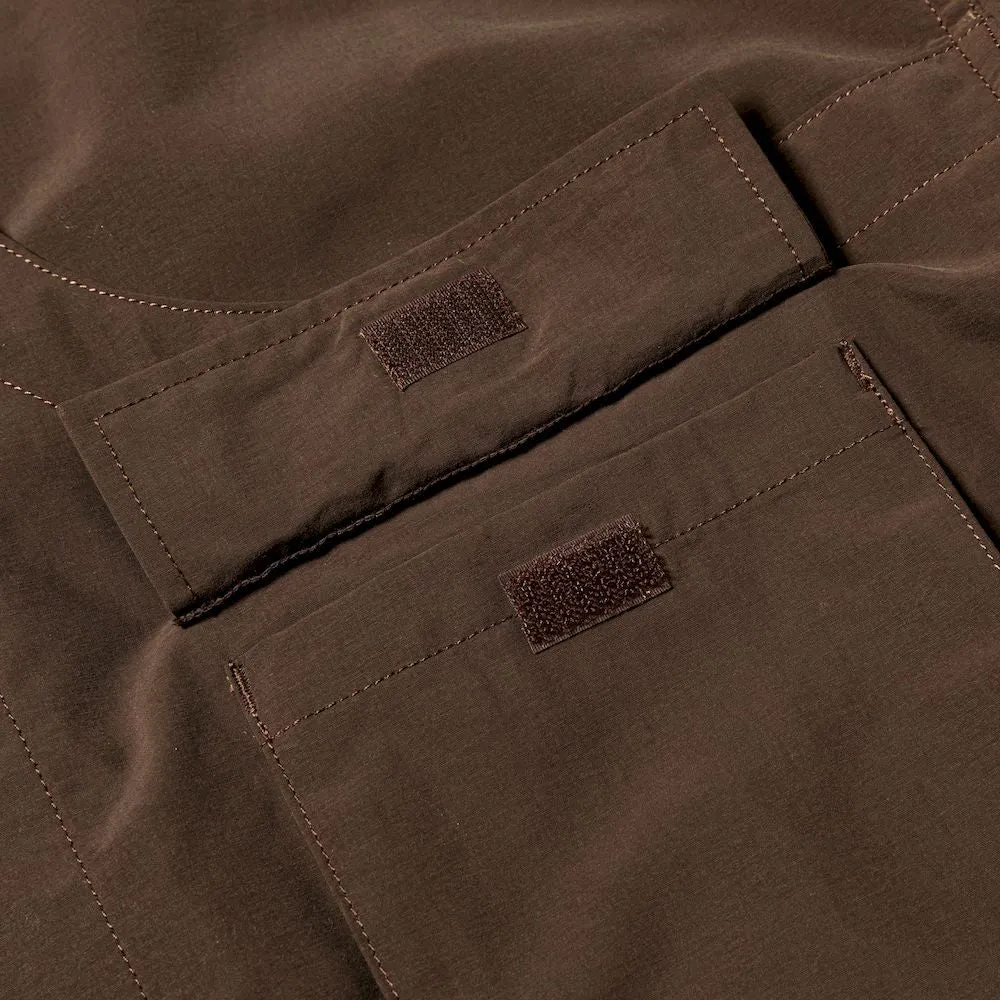 Luggage L/S SH (D.Brown) / MW-SH23206