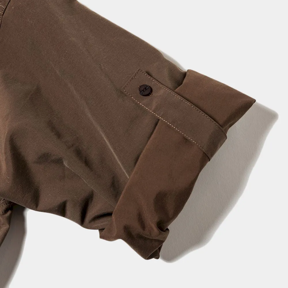 Luggage L/S SH (D.Brown) / MW-SH23206