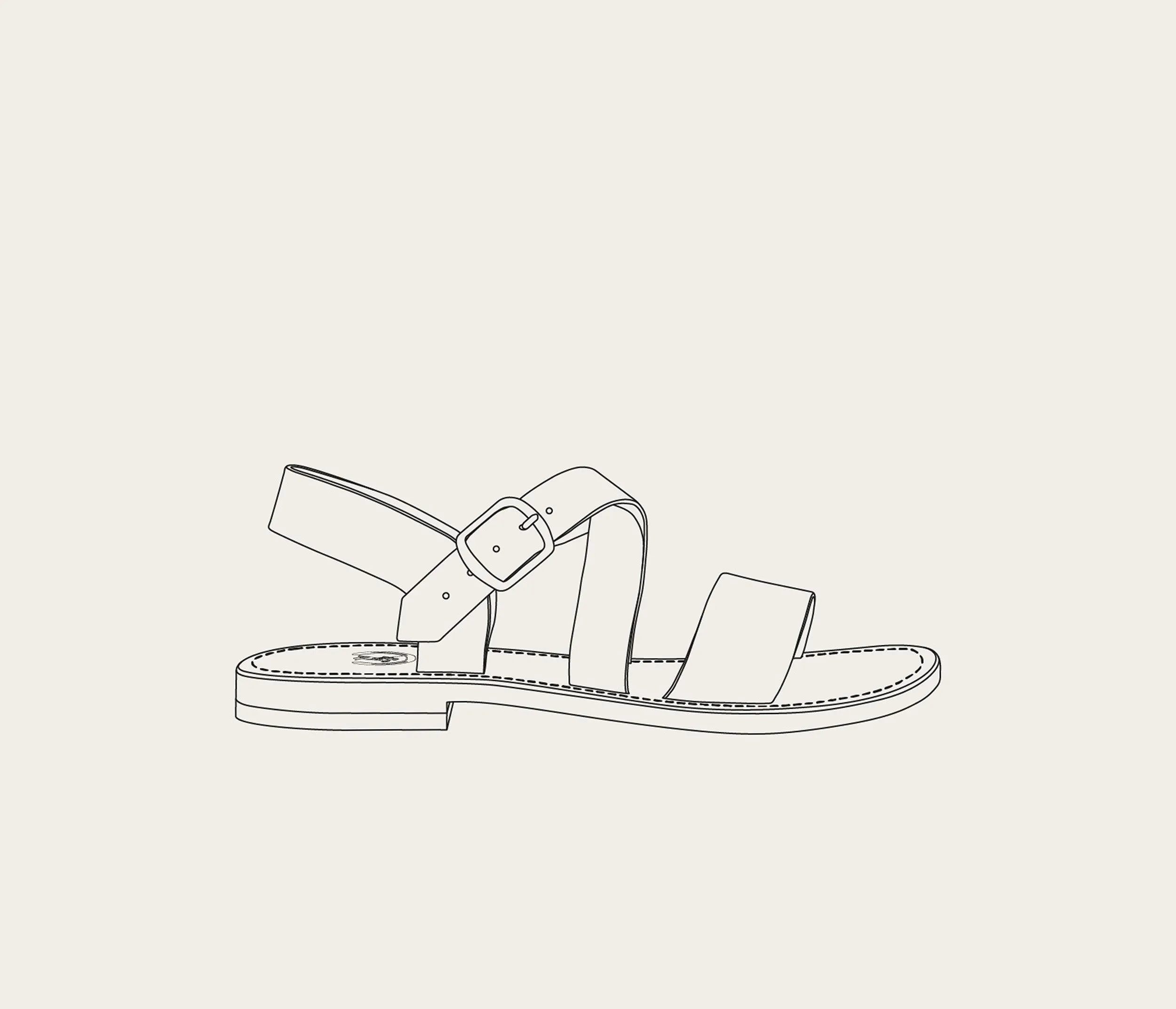 Madonna Sandal Custom