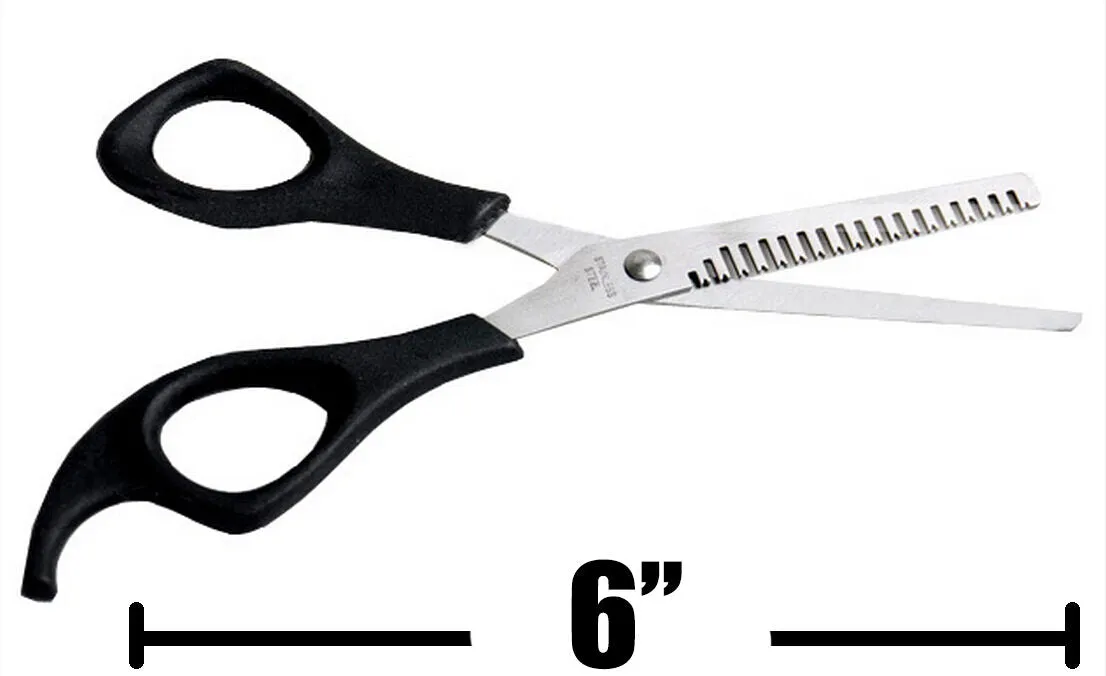 Magik Hair Cutting Scissors Shear Thinning Set   Salon Hairdressing Gown Cloth